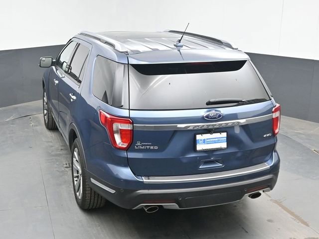 Used 2018 Ford Explorer Limited AWD/4WD image 36