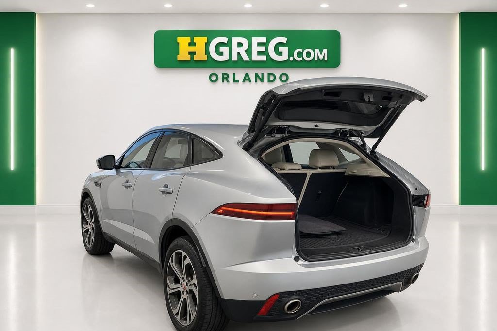 Used 2020 Jaguar E-PACE SE AWD/4WD image 2
