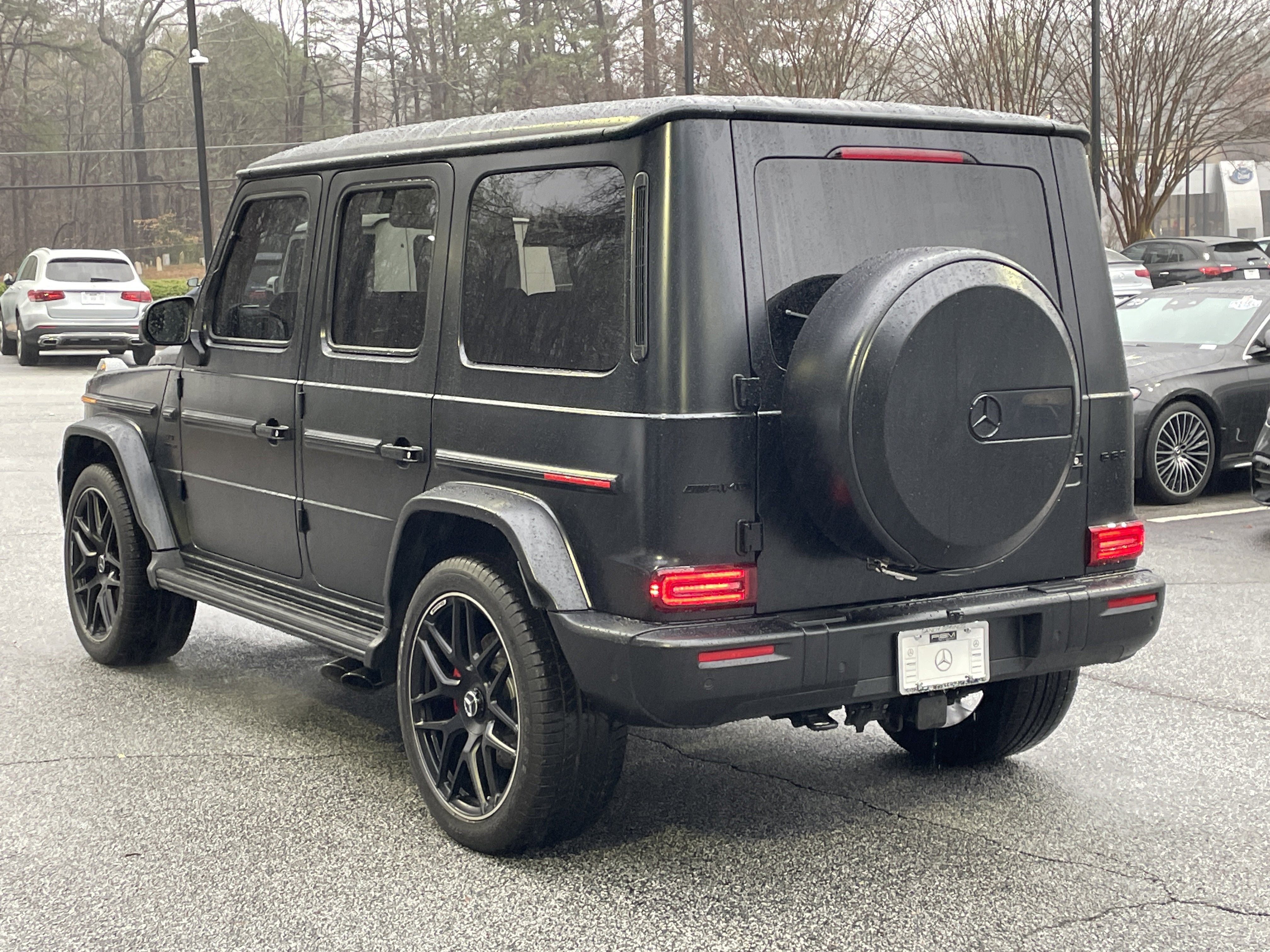 Certified 2025 Mercedes-Benz G 63 AMG 4MATIC image 12