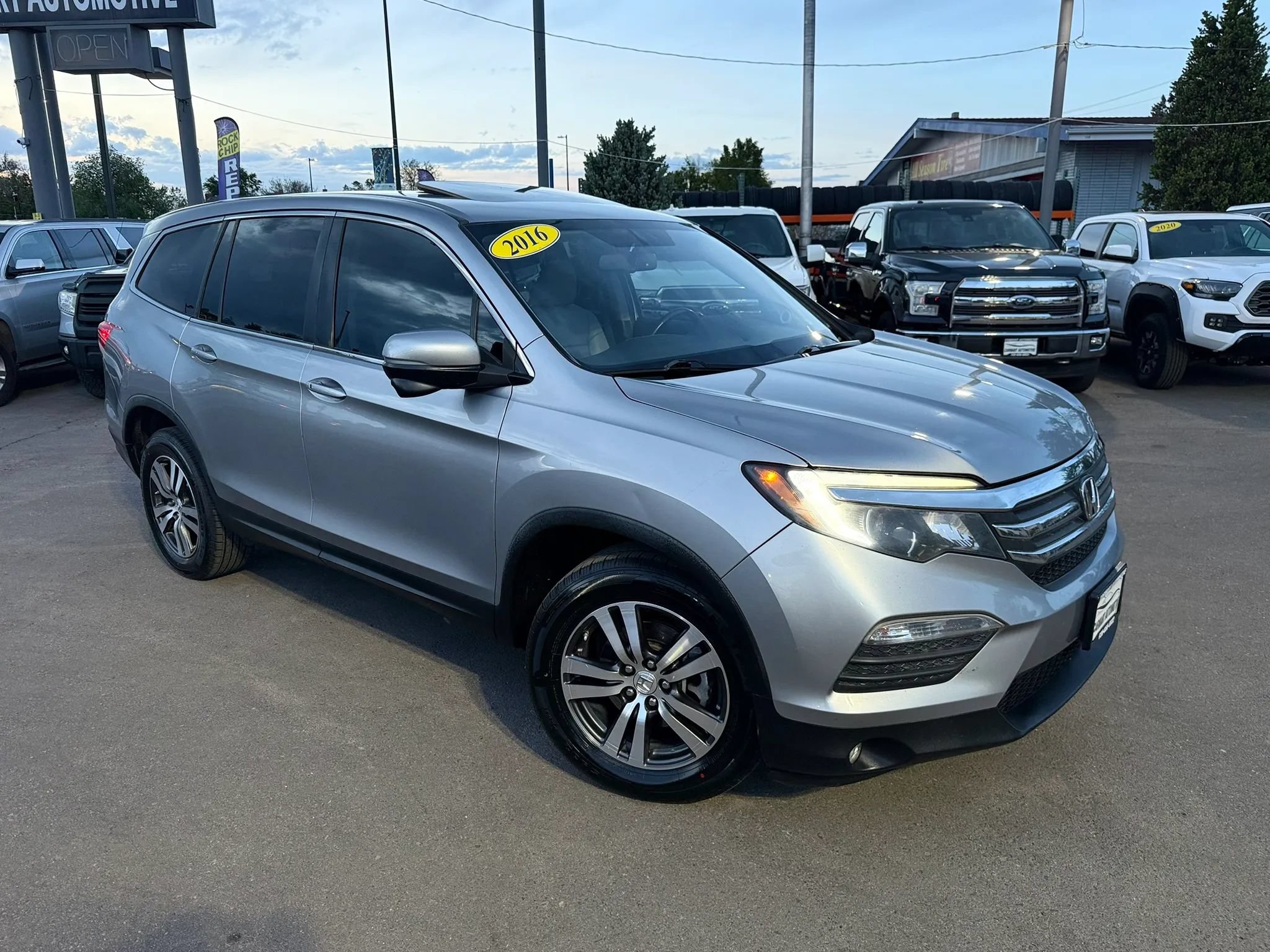 Used 2016 Honda Pilot EX-L image 3
