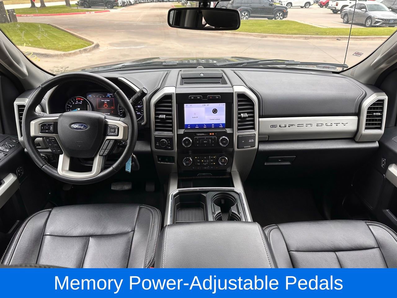 Used 2021 Ford F250 Lariat w/ Lariat Value Package image 15