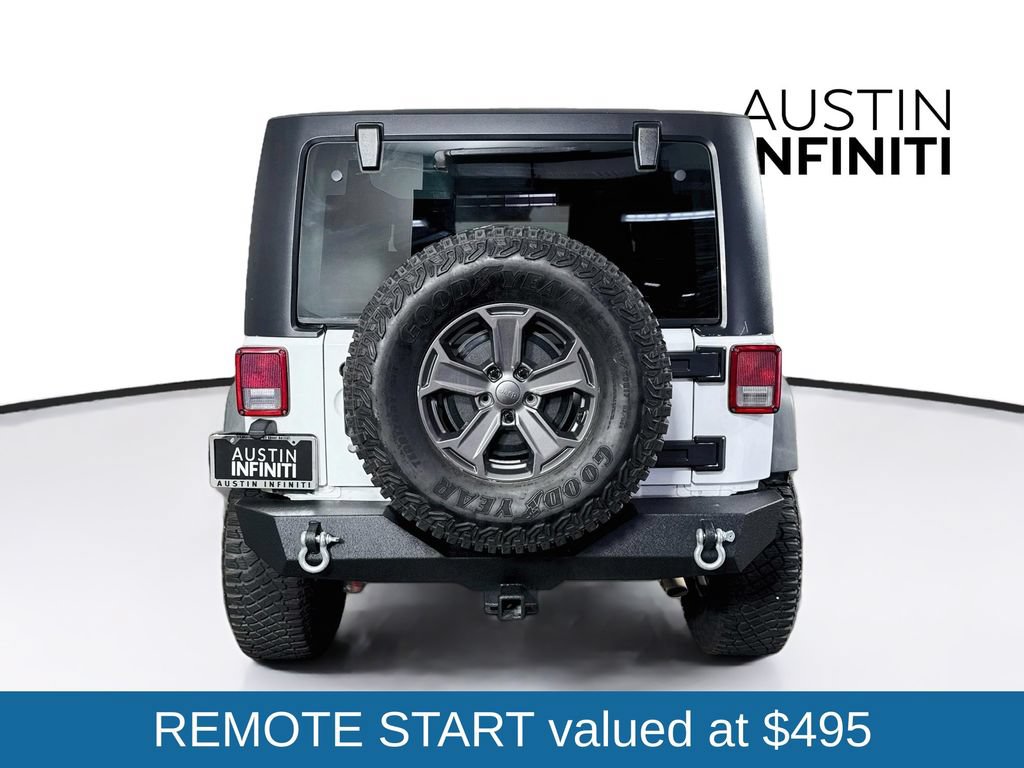 Used 2012 Jeep Wrangler Rubicon w/ PWR Convenience Group AWD/4WD image 7