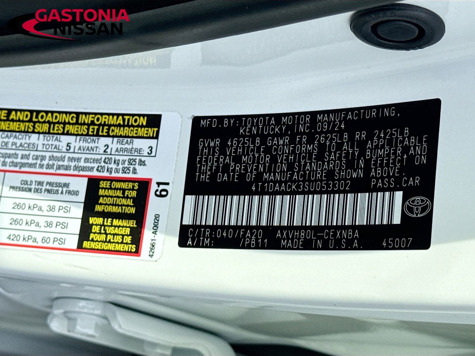 Used 2025 Toyota Camry LE image 36