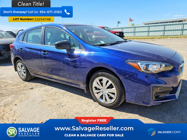 Used 2018 Subaru Impreza 2.0i AWD/4WD image 5