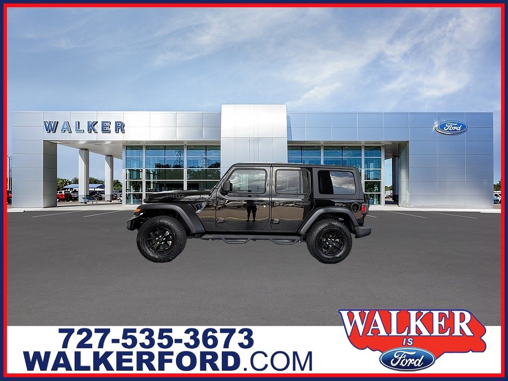 Used 2020 Jeep Wrangler Unlimited Sport AWD/4WD image 1