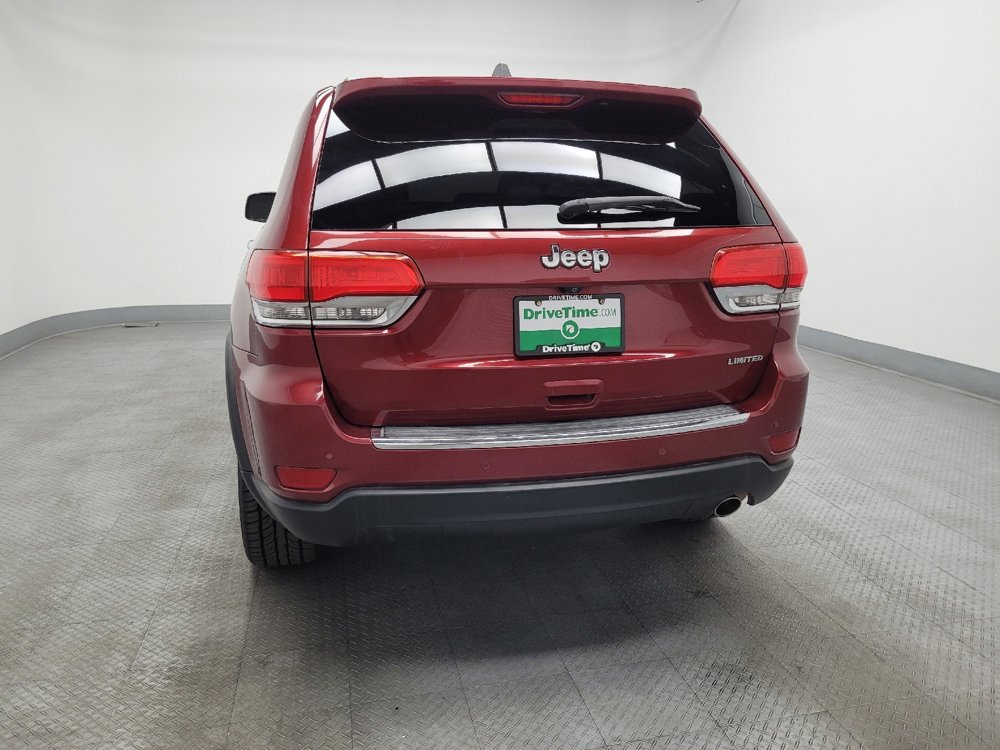 Used 2015 Jeep Grand Cherokee Limited w/ Luxury Group II image 6