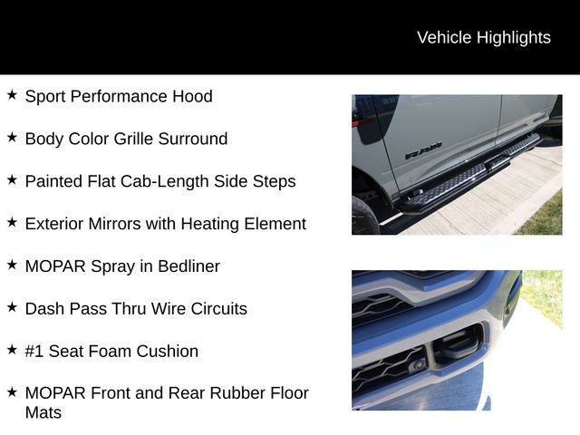 New 2026 RAM 3500 Laramie w/ Night Edition AWD/4WD image 15