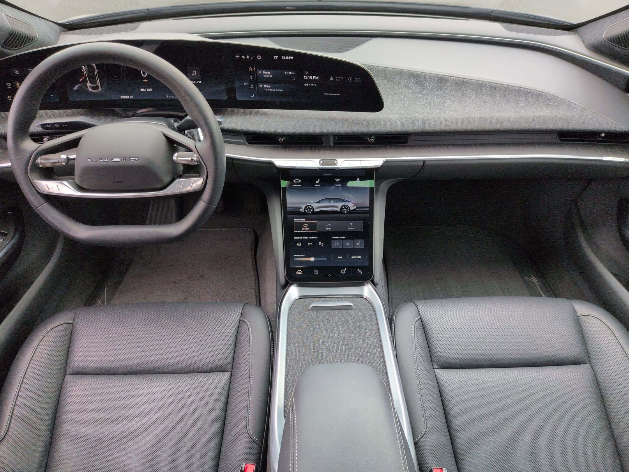 Used 2024 Lucid Air Pure image 28