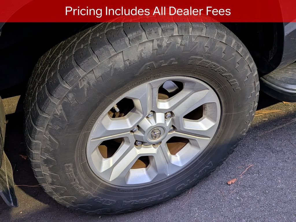Used 2017 Toyota 4Runner SR5 Premium RWD image 9
