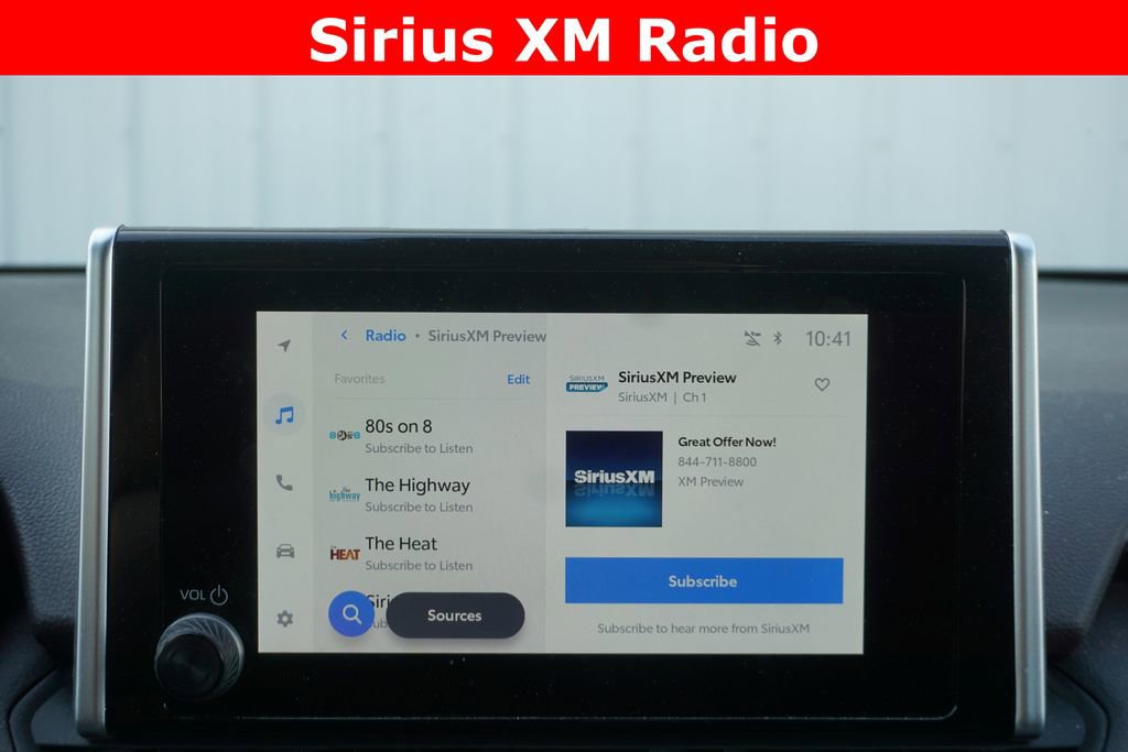 Used 2023 Toyota RAV4 XLE w/ Convenience Package AWD/4WD image 10