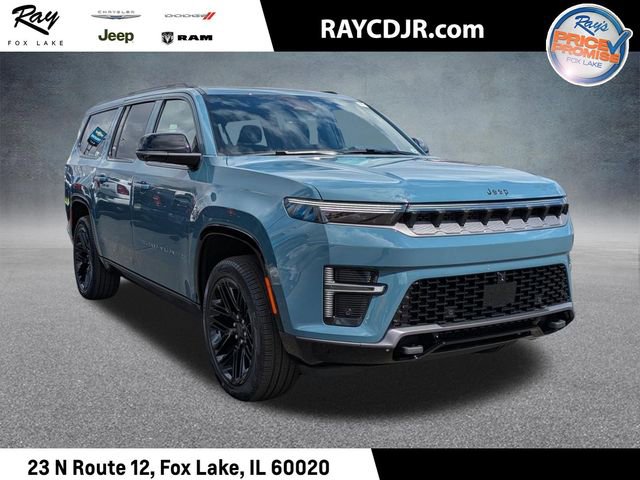 New 2026 Jeep Grand Wagoneer L Limited image 1