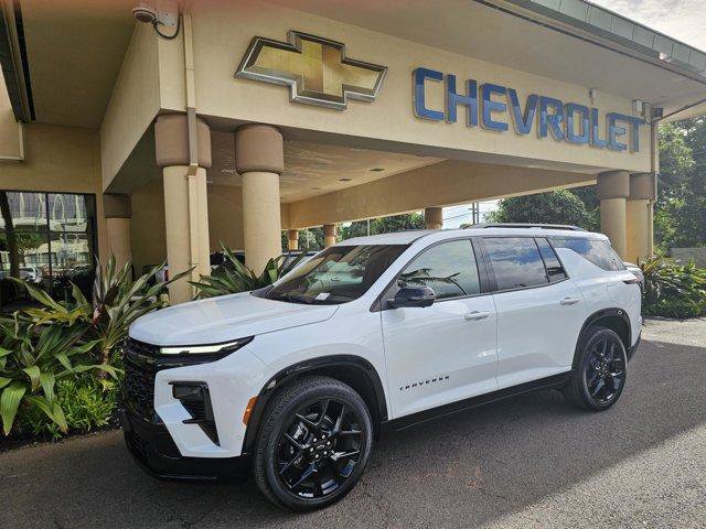 New 2026 Chevrolet Traverse RS image 1