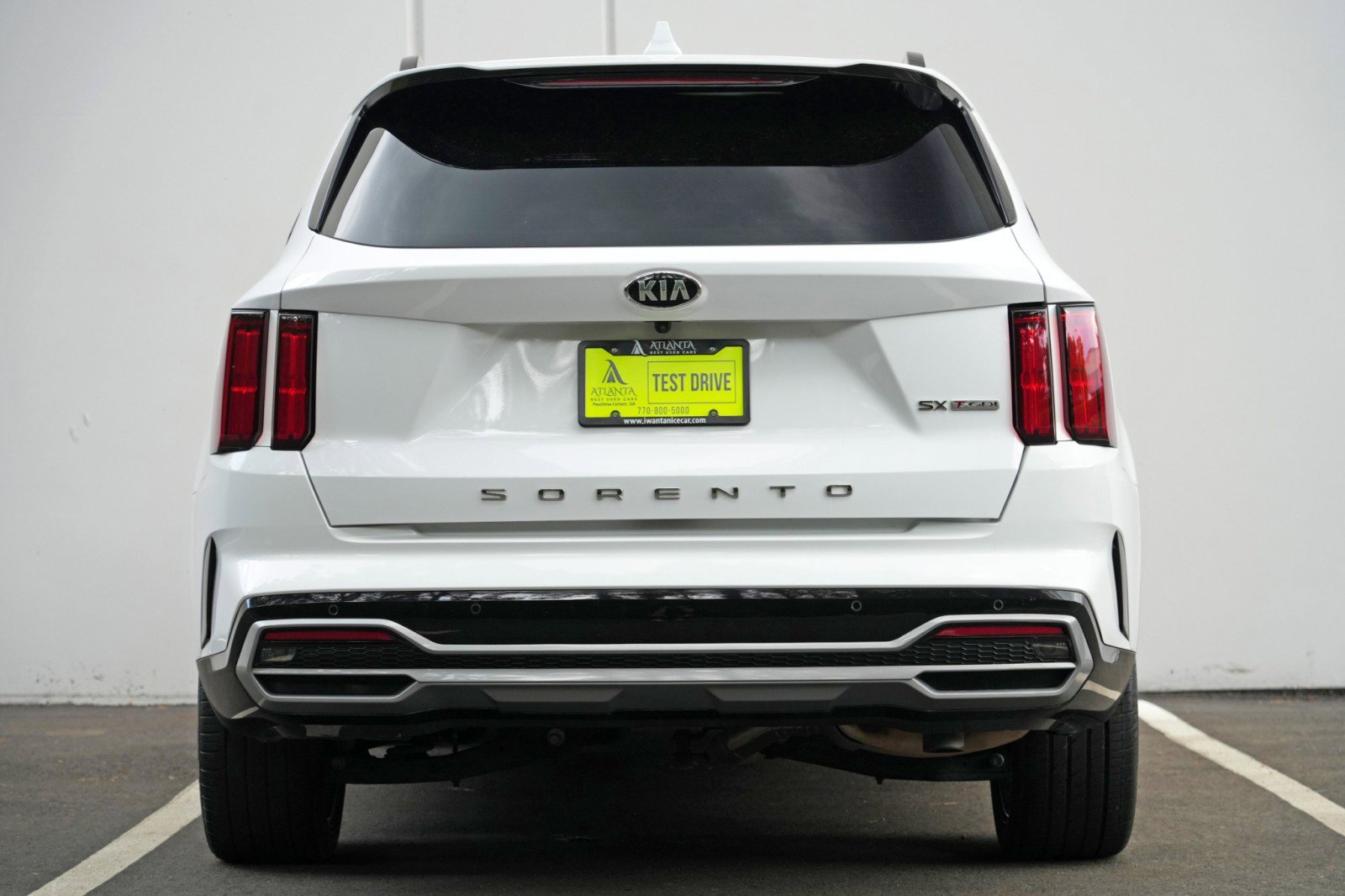 Used 2021 Kia Sorento SX FWD image 10