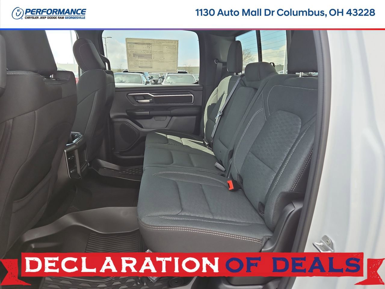 New 2026 RAM 1500 4x4 Crew Cab image 12
