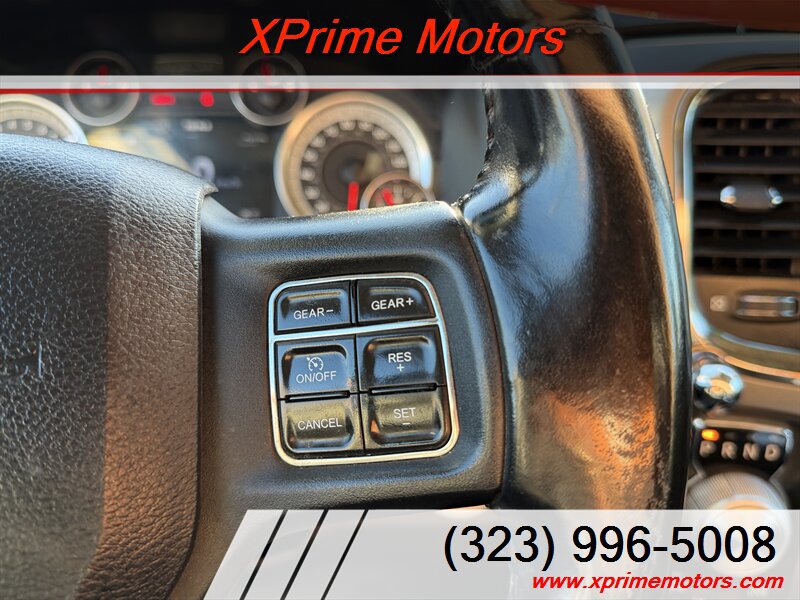 Used 2014 RAM 1500 Sport w/ Sport Premium Group AWD/4WD image 21