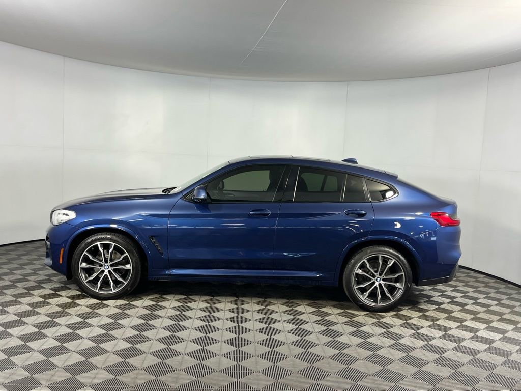 Used 2021 BMW X4 xDrive30i w/ M Sport Package image 7