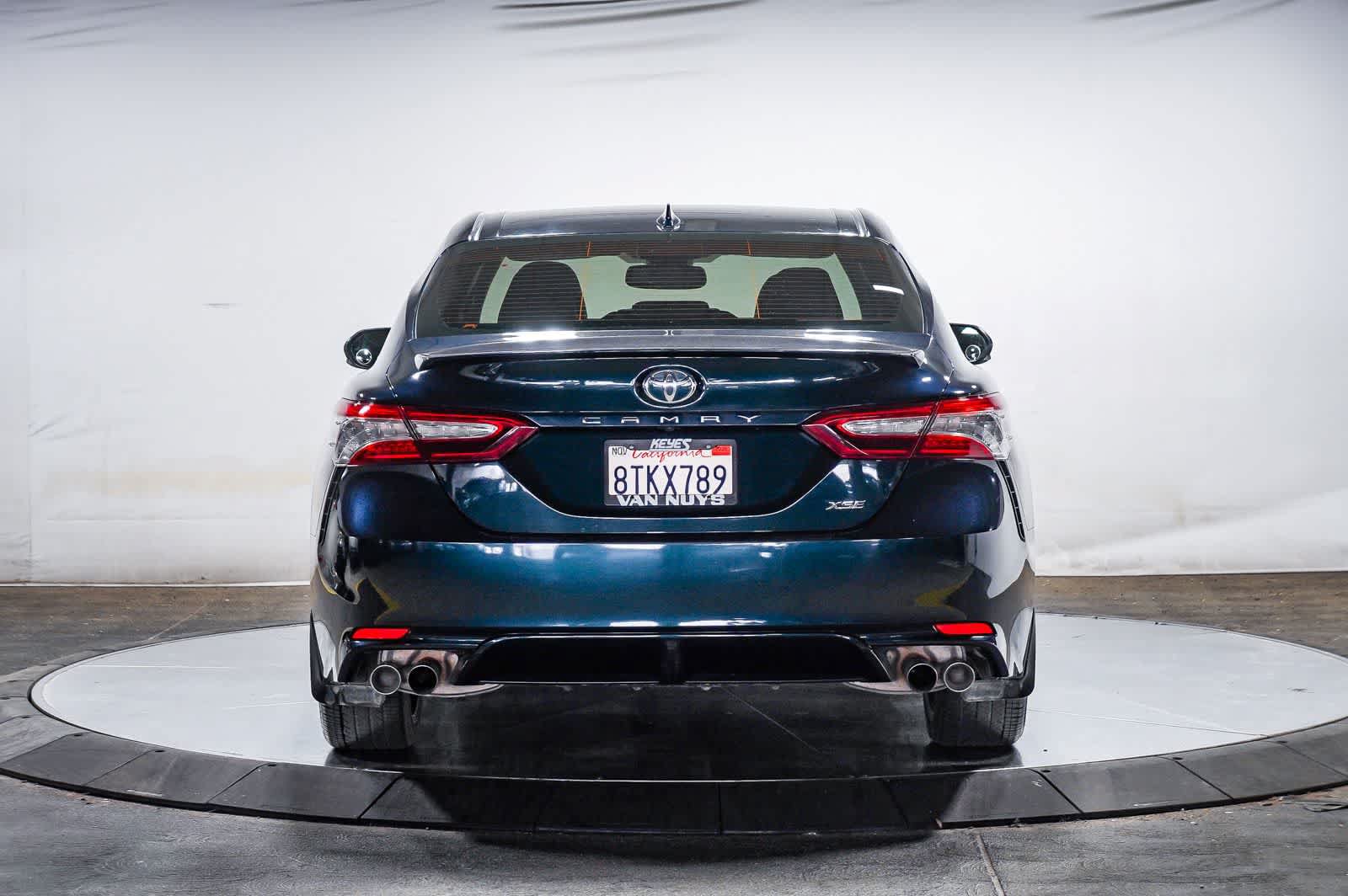 Certified 2020 Toyota Camry XSE w/ Navigation Package FWD image 4