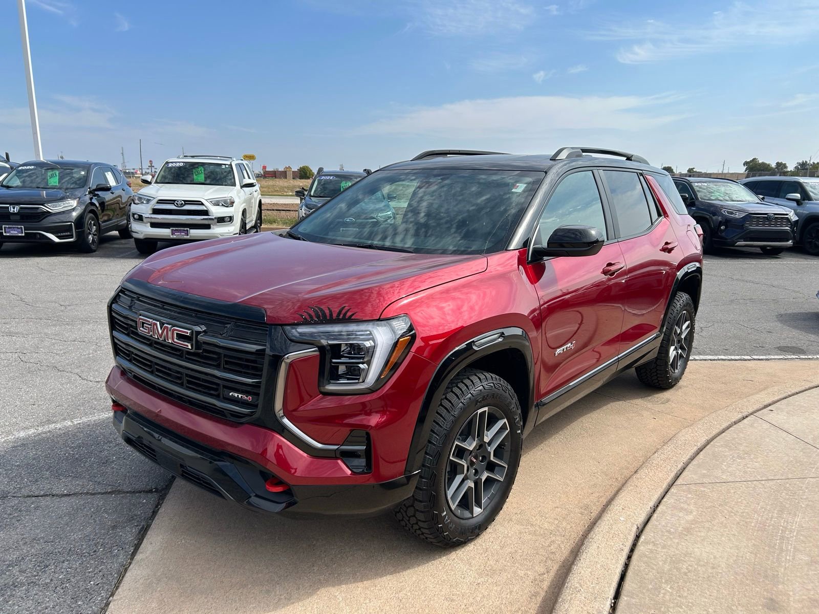 Used 2026 GMC Terrain AT4 w/ Convenience Package III