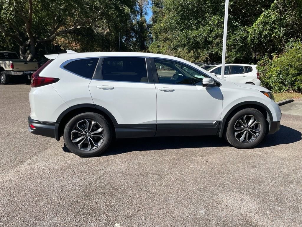 Used 2021 Honda CR-V EX-L image 2