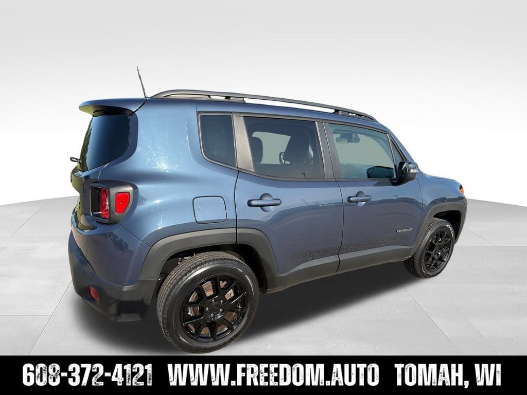 Used 2020 Jeep Renegade Altitude AWD/4WD image 8