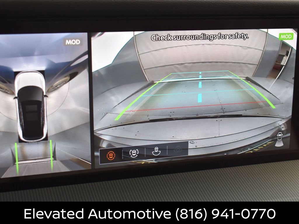 Certified 2025 Nissan Murano Platinum w/ Cargo Package image 10