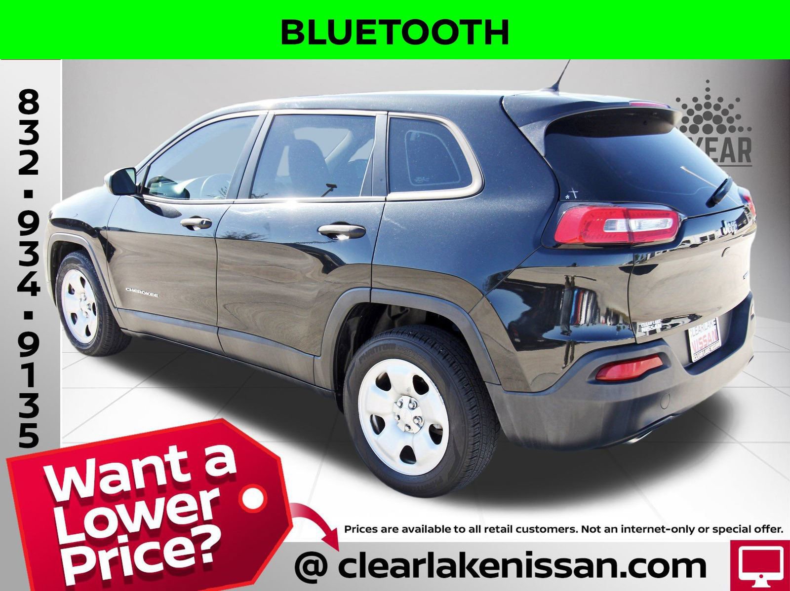 Used 2016 Jeep Cherokee Sport image 5