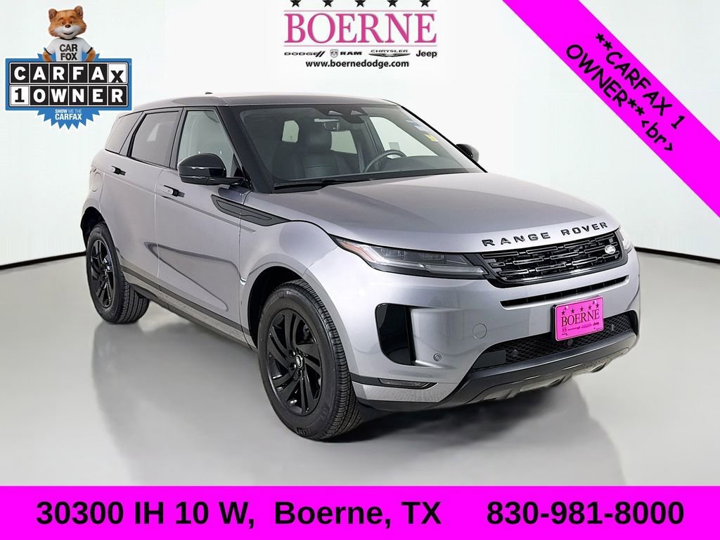 Used 2024 Land Rover Range Rover Evoque S