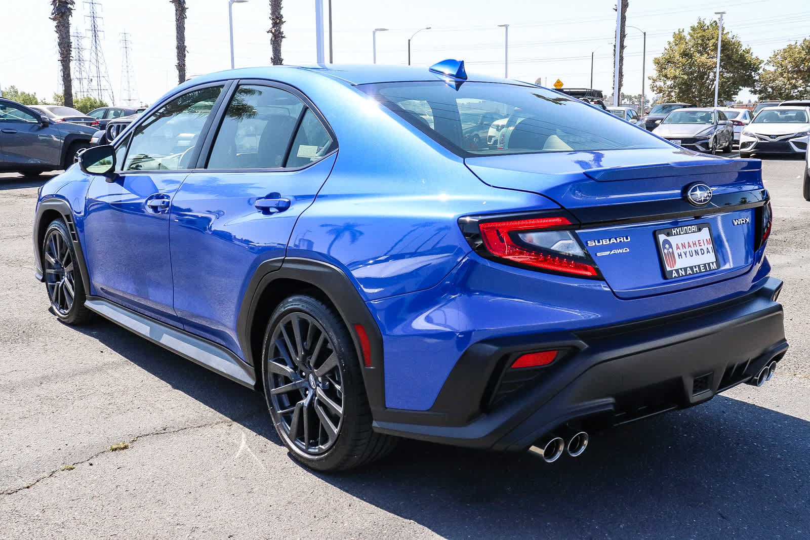Used 2023 Subaru WRX Limited AWD/4WD image 11