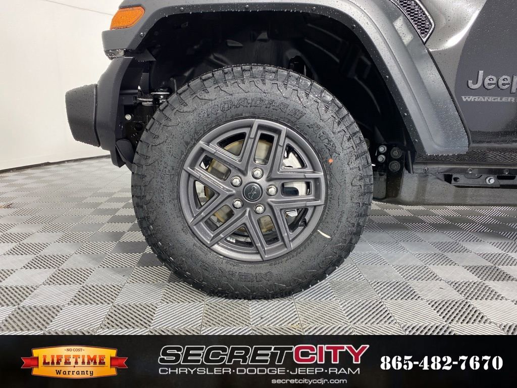 New 2026 Jeep Wrangler Sport image 9