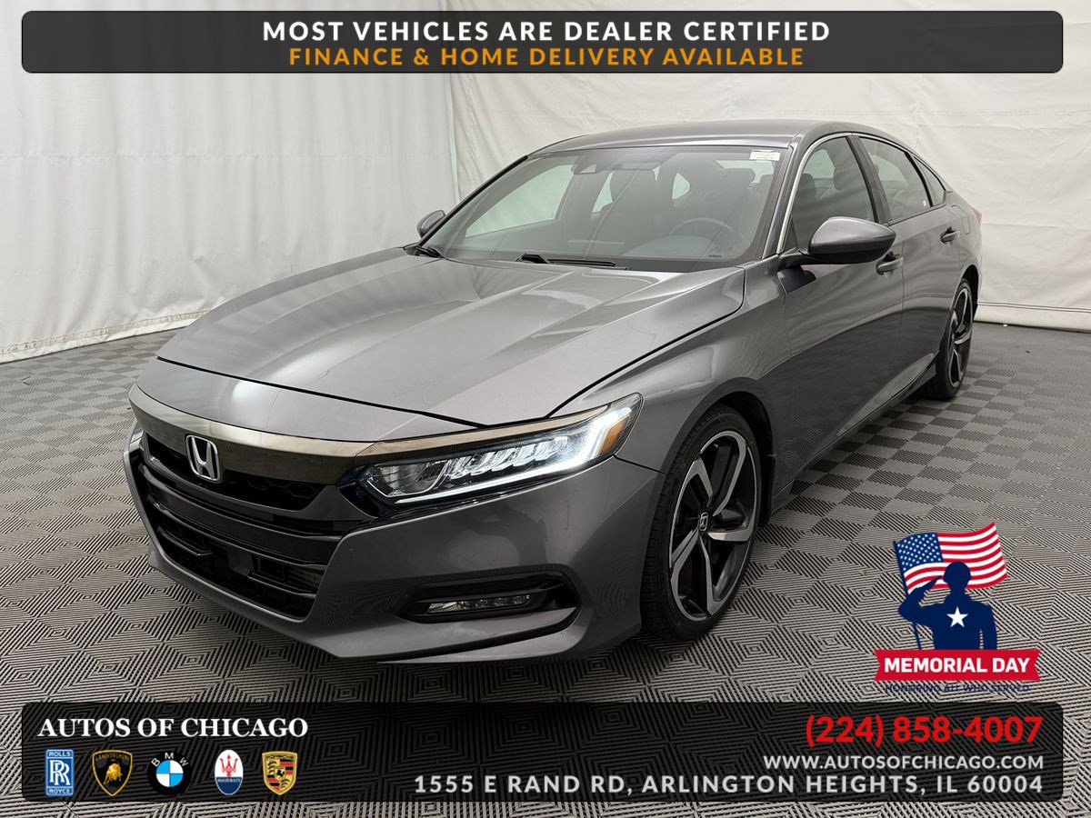 Used 2020 Honda Accord Sport