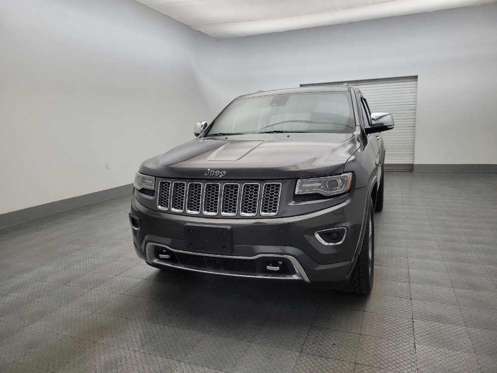Used 2014 Jeep Grand Cherokee Overland w/ Advanced Technology Group image 15