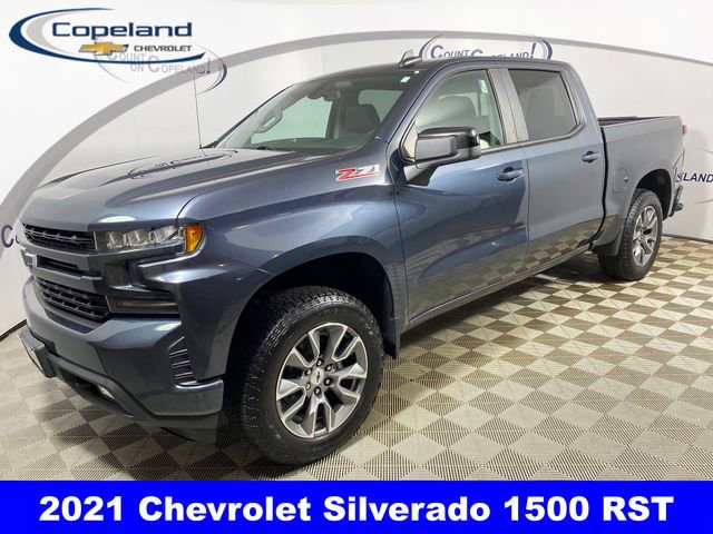 Used 2021 Chevrolet Silverado 1500 RST w/ All Star Edition Plus