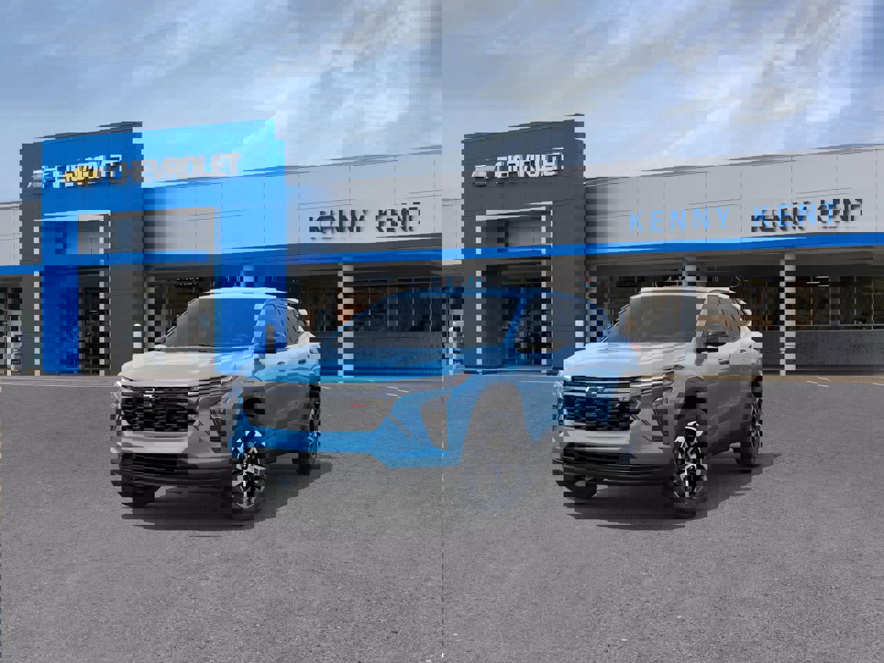 New 2026 Chevrolet Trax RS w/ Sunroof Package image 8