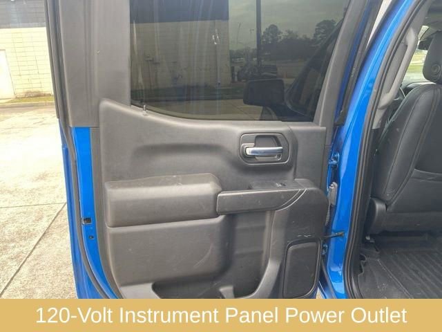 Used 2022 Chevrolet Silverado 1500 Custom w/ LPO, Dark Essentials Package image 23