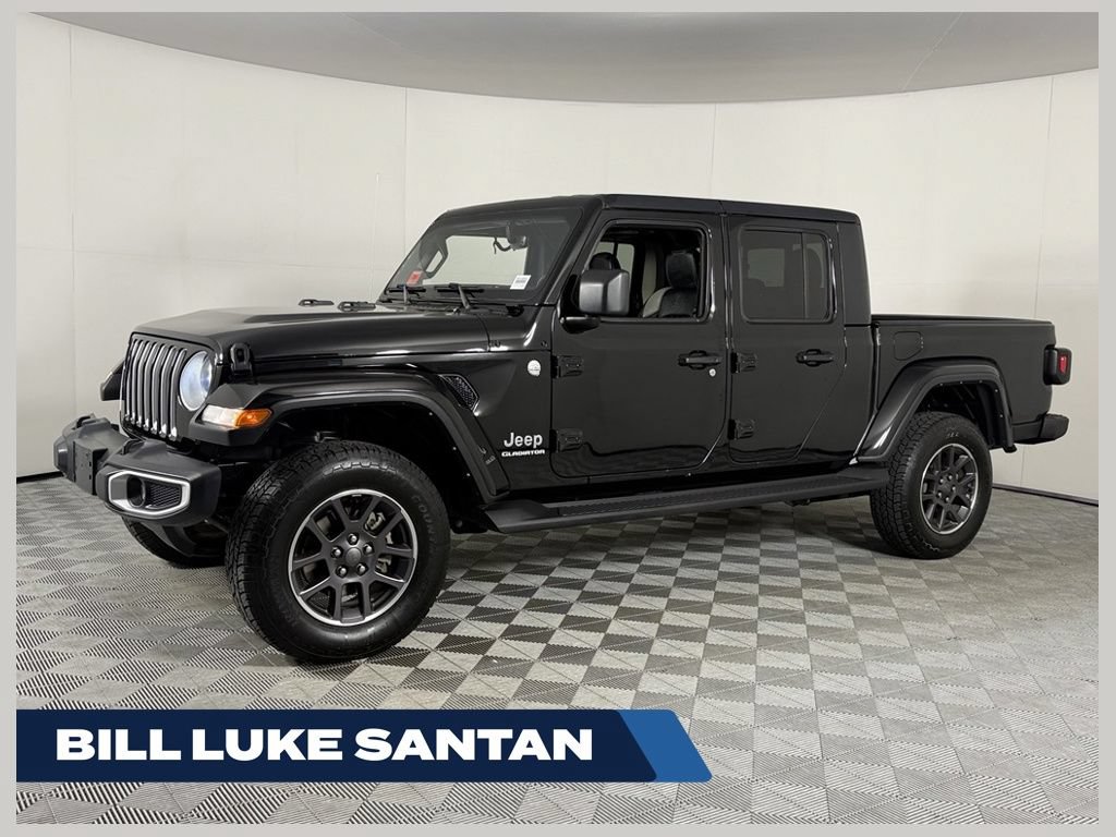 Used 2022 Jeep Gladiator Overland AWD/4WD video 1
