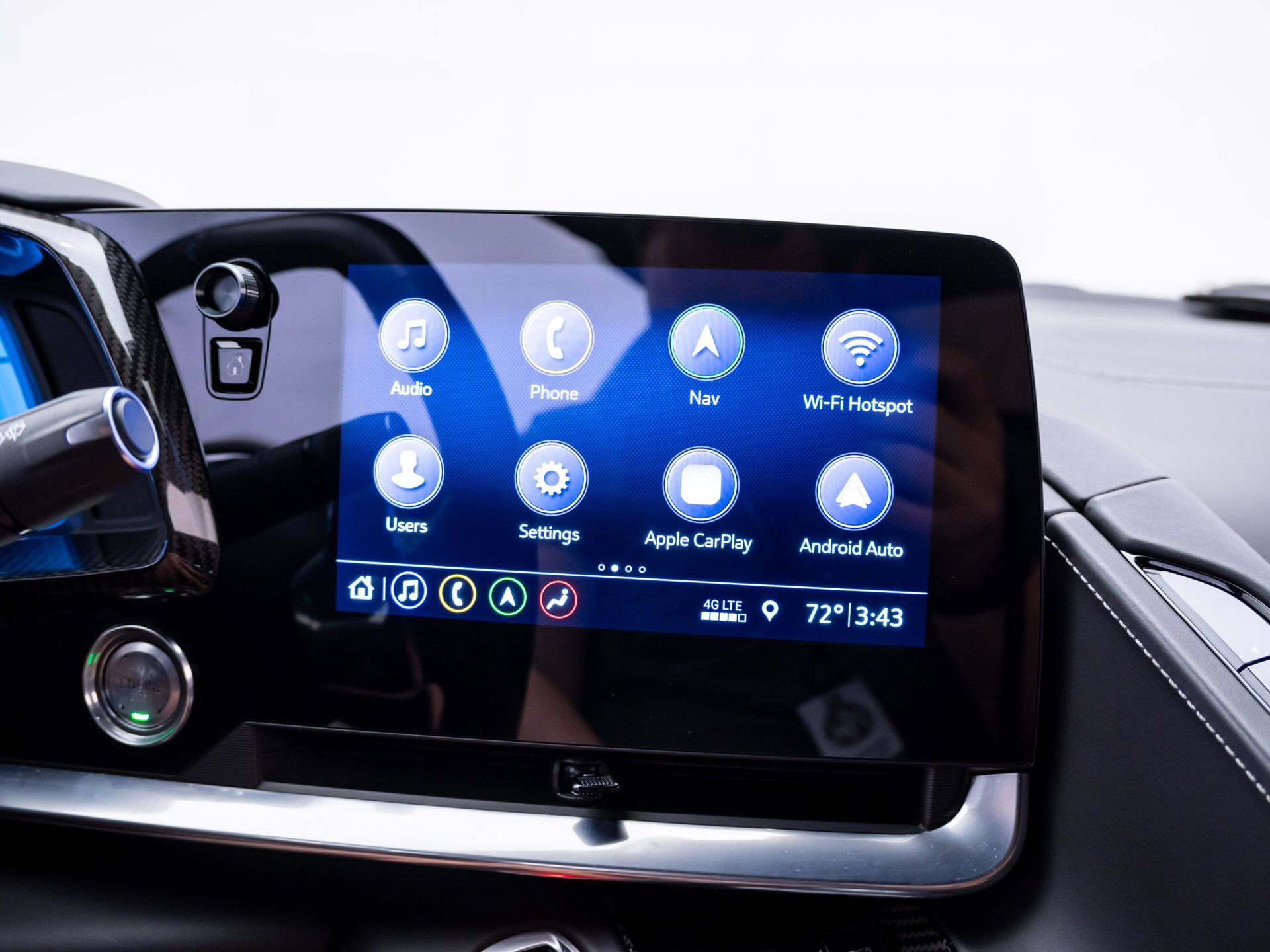 Used 2020 Chevrolet Corvette Stingray Premium Conv w/ 3LT Preferred Equipment Group RWD image 25