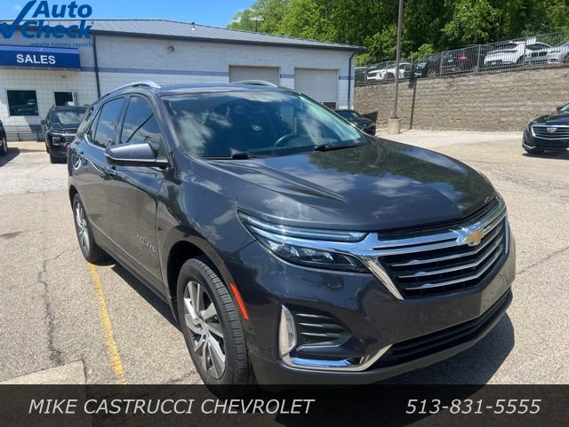 Used 2022 Chevrolet Equinox Premier AWD/4WD image 2