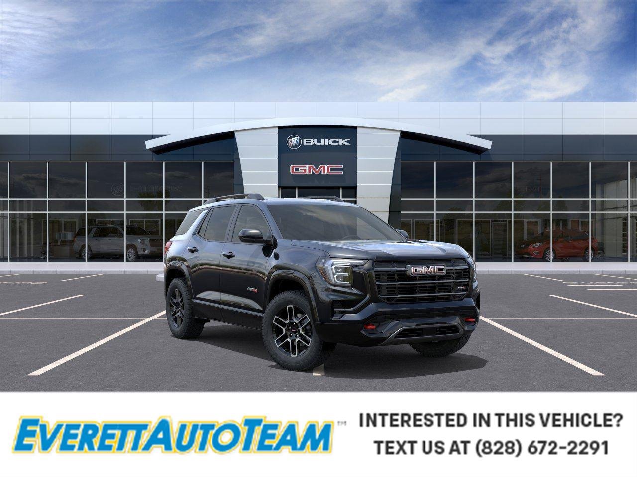 New 2026 GMC Terrain AT4 w/ Convenience Package III