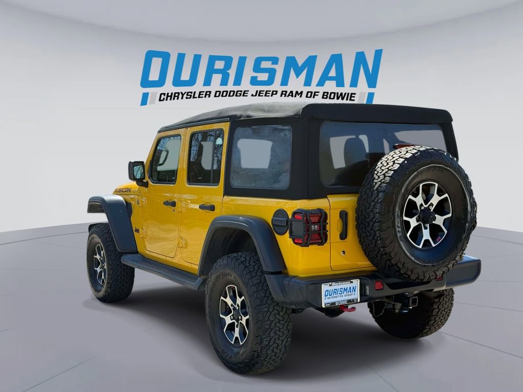 Used 2020 Jeep Wrangler Unlimited Rubicon image 4