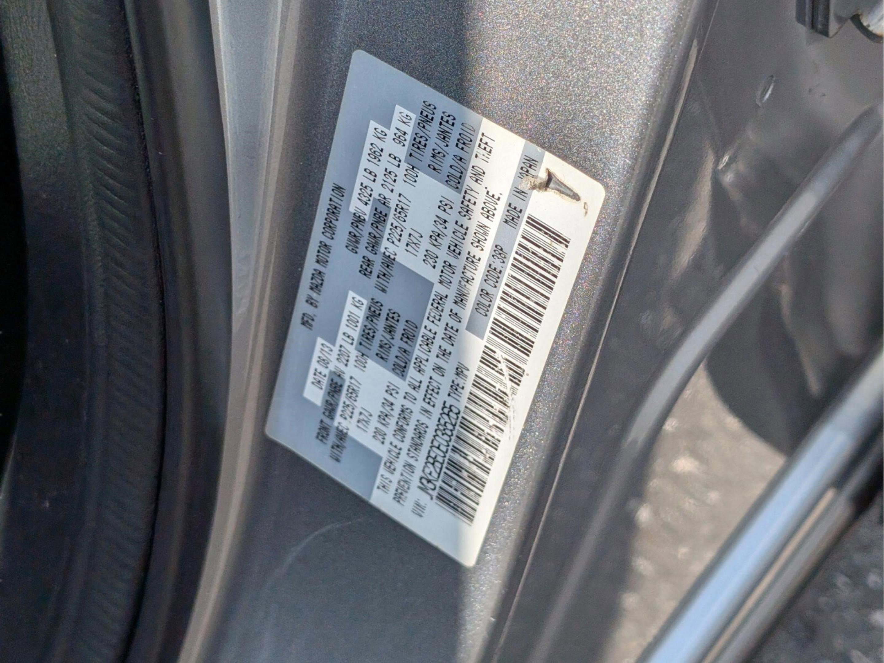 Used 2014 MAZDA CX-5 Sport image 13