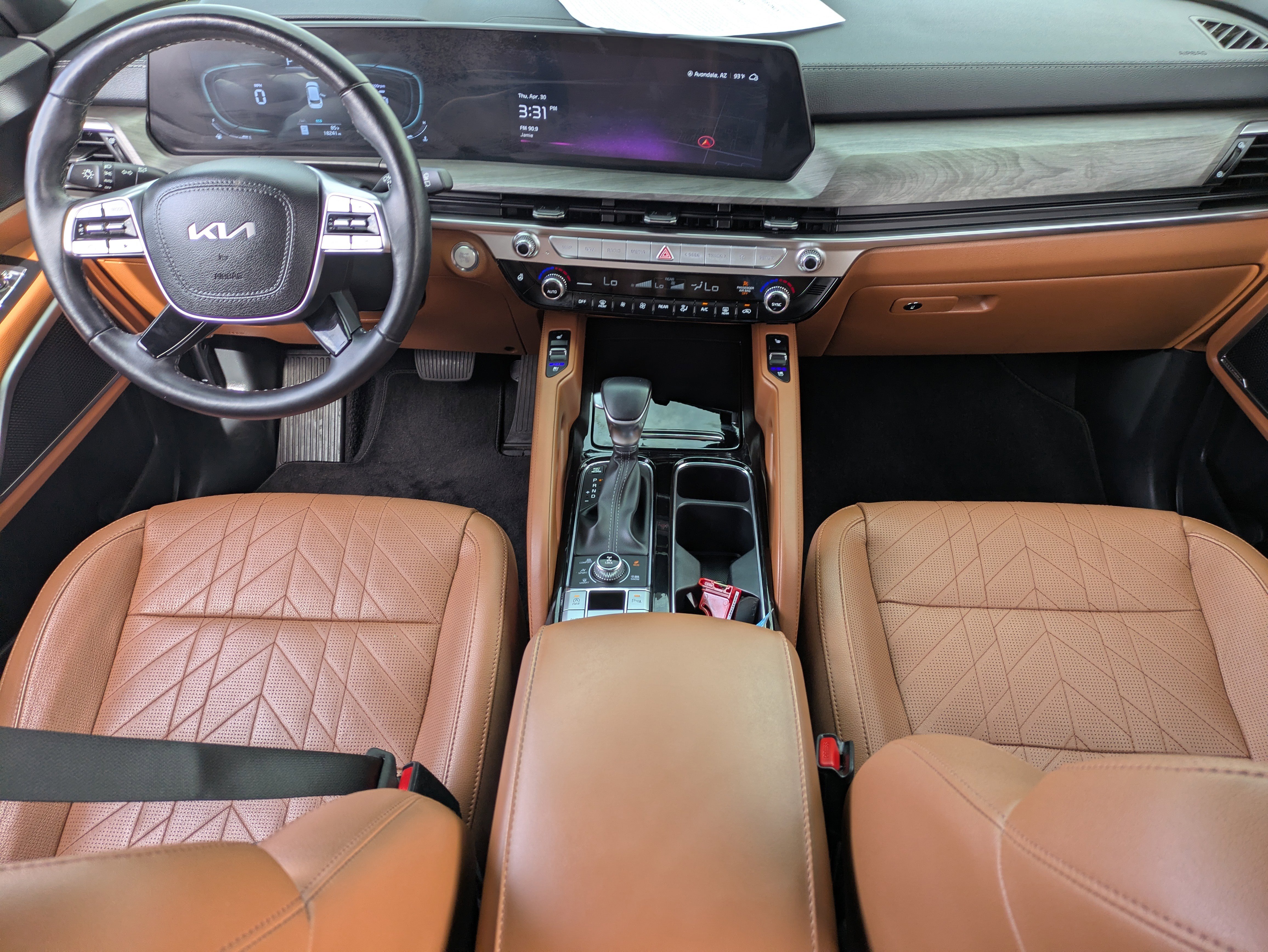 Certified 2024 Kia Telluride EX X-Line AWD/4WD image 15