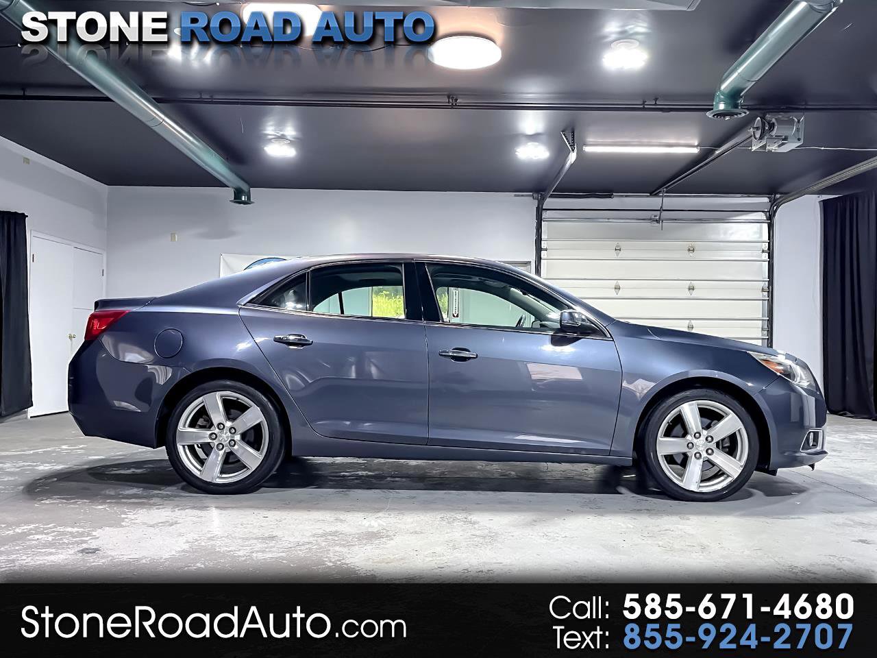 Used 2013 Chevrolet Malibu LTZ