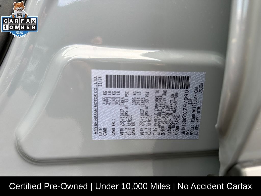 Certified 2025 Nissan Rogue SV w/ Rock Creek Premium Package image 24