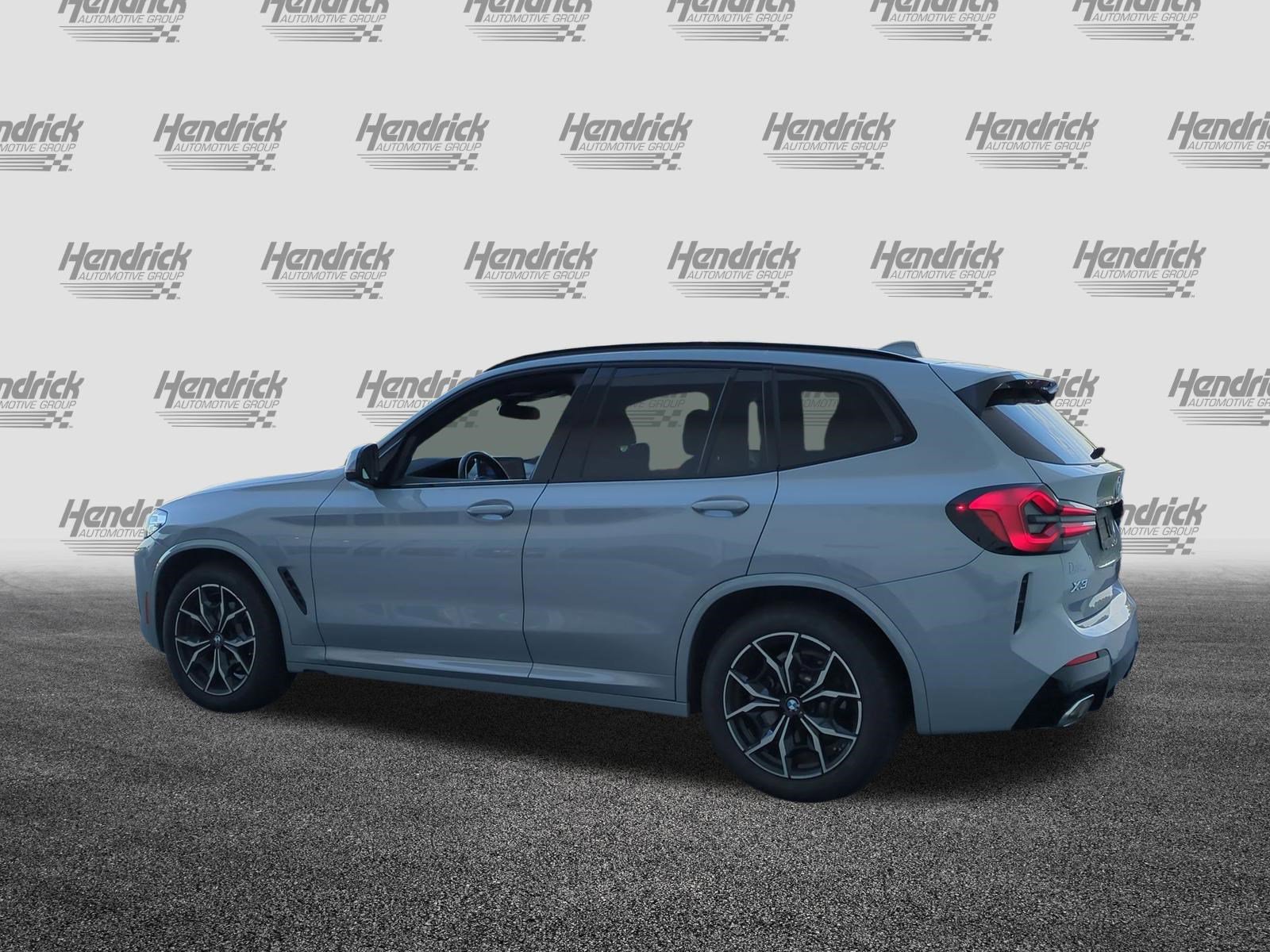 Used 2022 BMW X3 xDrive30i w/ M Sport Package 2 AWD/4WD image 8