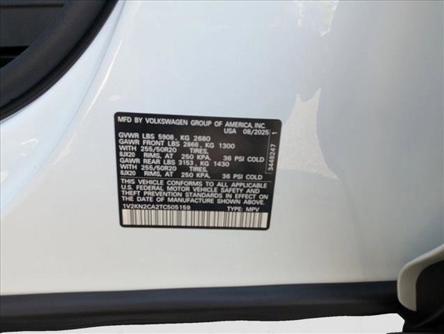 New 2026 Volkswagen Atlas SE image 23
