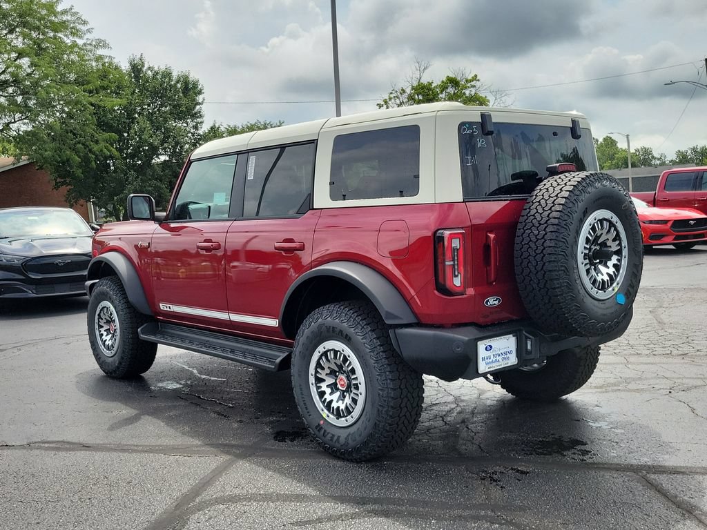 New 2026 Ford Bronco Outer Banks w/ Sasquatch Package AWD/4WD image 6