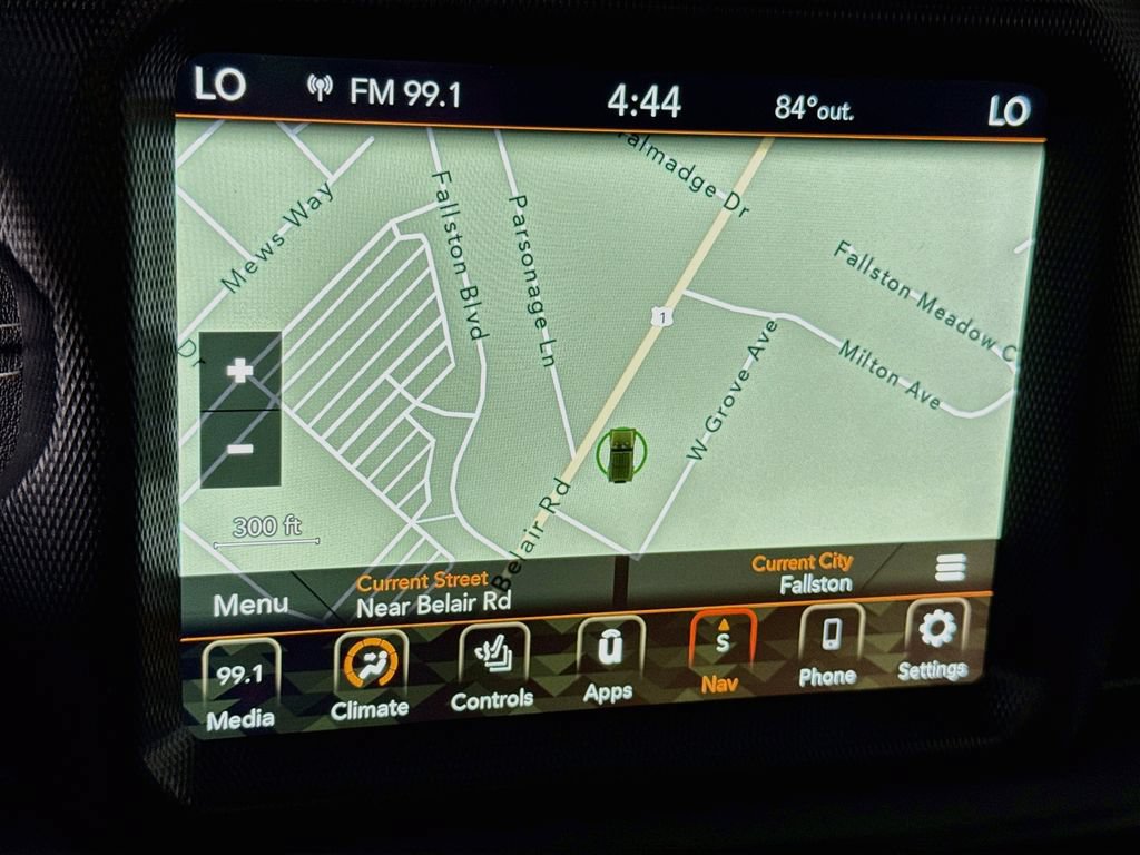 Used 2020 Jeep Wrangler Unlimited Sahara AWD/4WD image 6