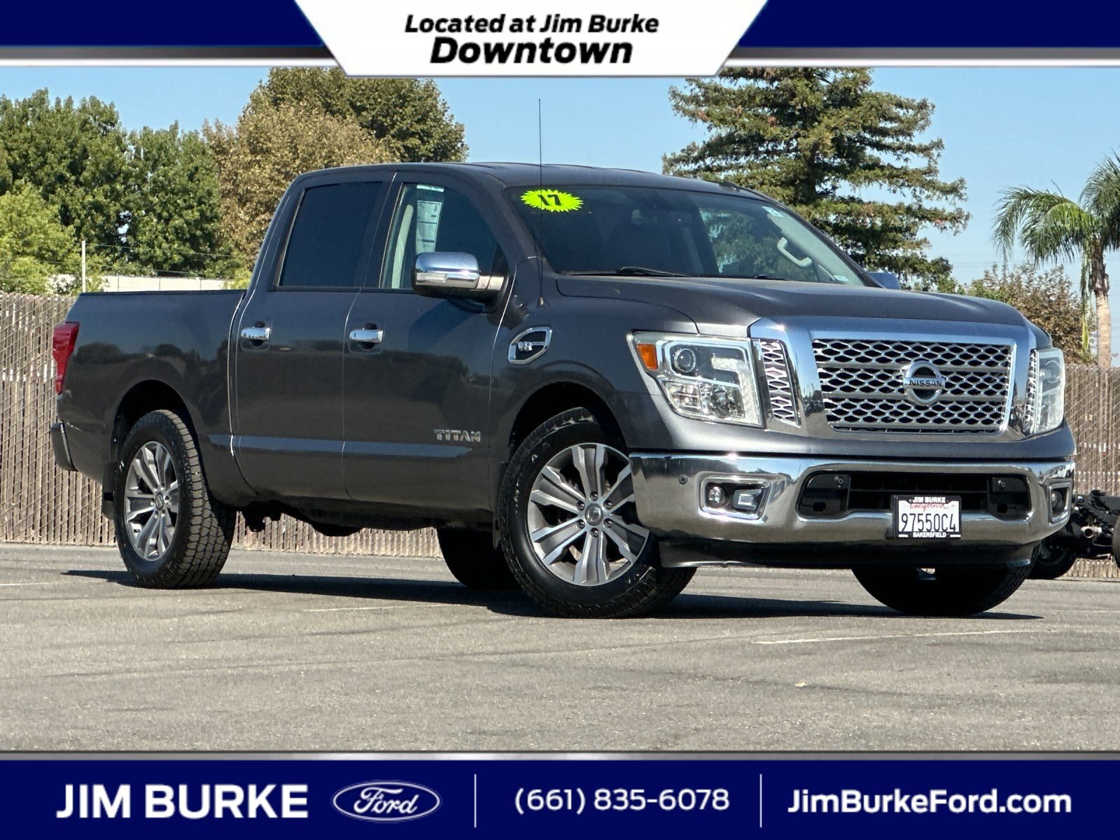 Used 2017 Nissan Titan SL