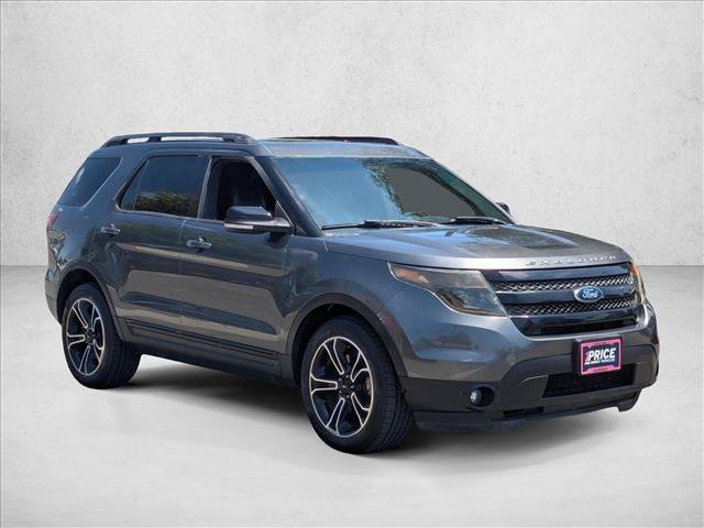 Used 2015 Ford Explorer Sport AWD/4WD image 3
