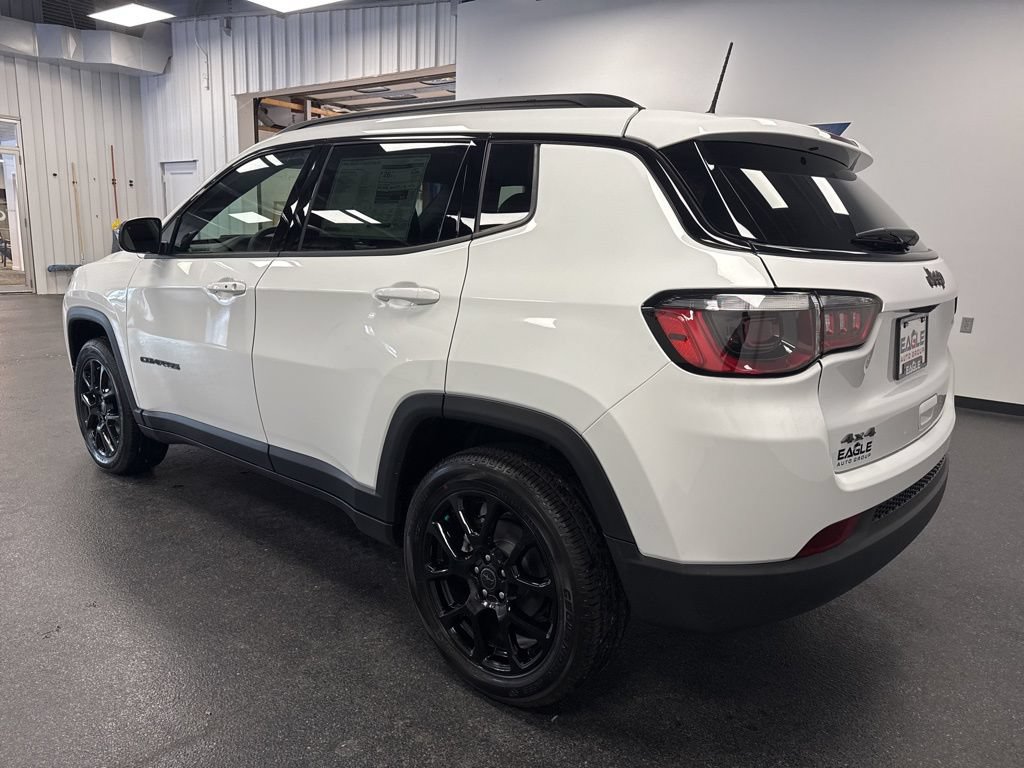 New 2026 Jeep Compass Latitude AWD/4WD image 8